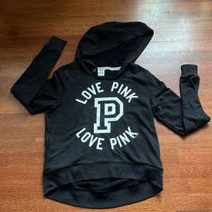 EUC vintage pink hoodie sweatshirt